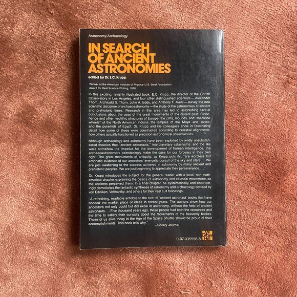 Vintage Book - In Search of Ancient Astronomies - Picture 2 of 3